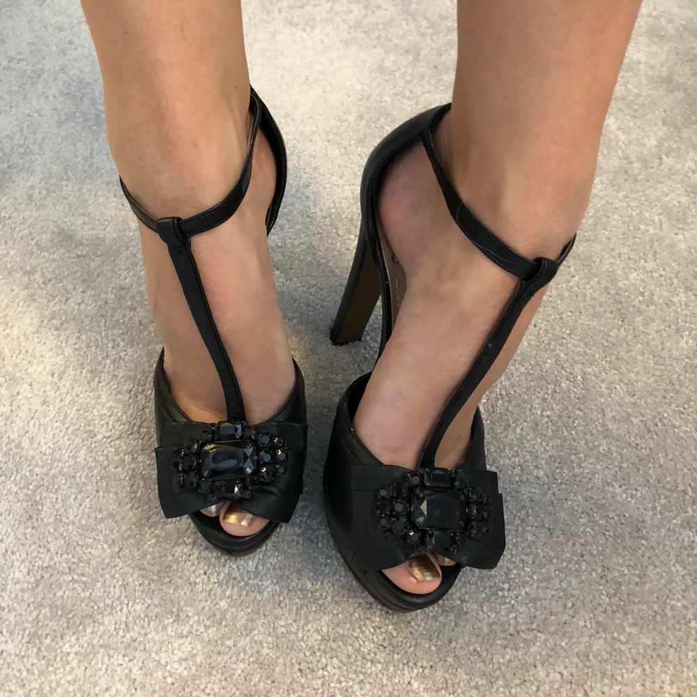 Vince Camuto Sexy Black Heels